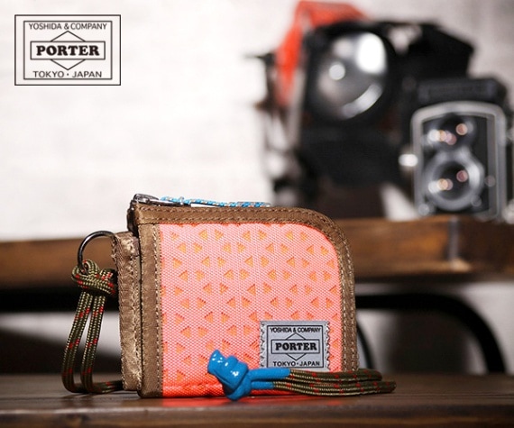 美品　　ポーター ヘキサリア ウォレット HEXARIA(ヘキサリア) LONG WALLET | 吉田カバンホームページ