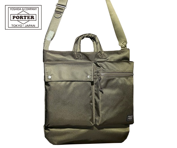 【PORTER/ポーター】80周年限定 GRIPPER ヘルメットバッグ PORTER/ポーター】80周年限定 GRIPPER ヘルメットバッグ 2025年