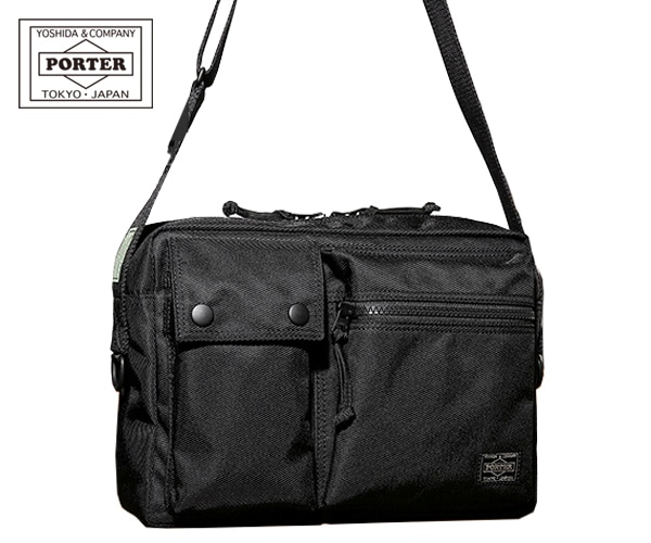 PORTER ポーターユニットショルダーバッグ［ブラック］ 784-05464-10new1.jpg