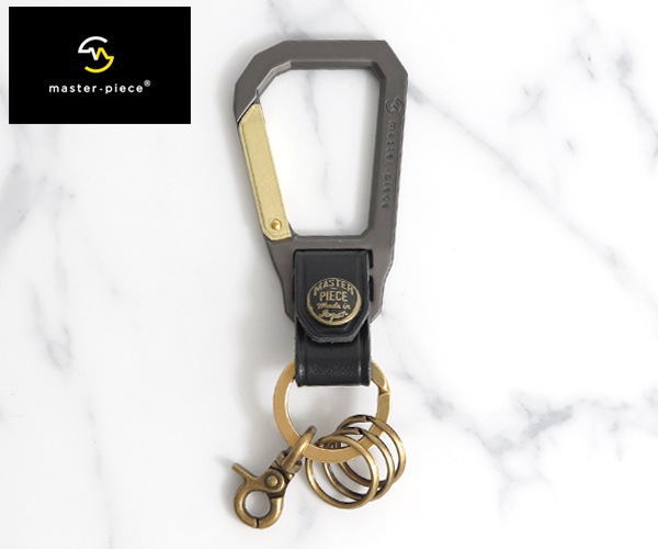 DIESEL キーホルダー  カラビナ ゴールド DIESEL カラビナ キーホルダー メガネ型 引きずら