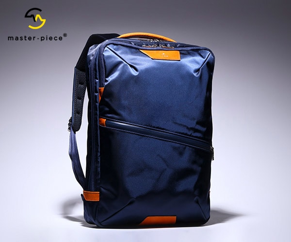 選べるノベルティ付】 master-piece マスターピース プログレス バック