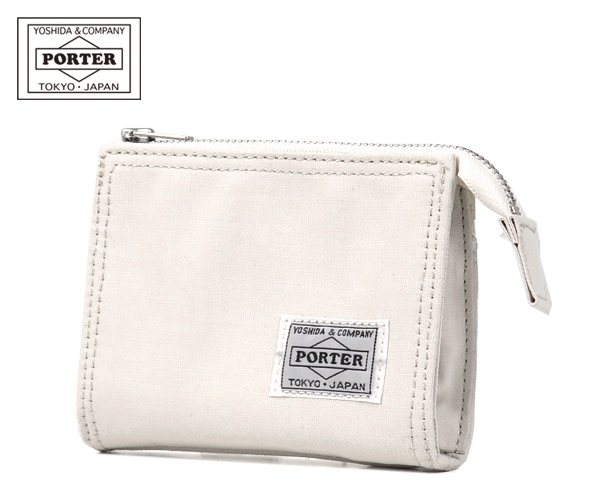 ポーター PORTER ダック 財布 ネイビーコットン ダブルフラップウォレット ポーター PORTER ダック 財布 ネイビーコットン ダブルフラップ