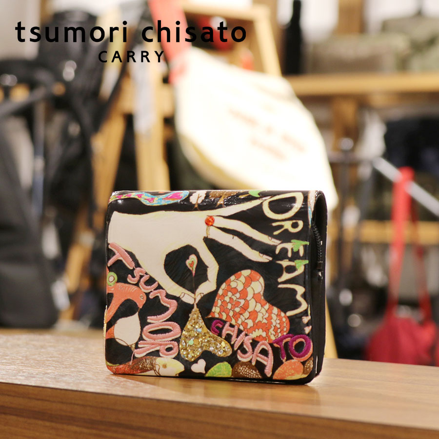 選べるノベルティ付】 tsumori chisato ツモリチサト ハッピースタッフ