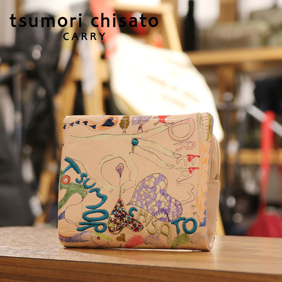 選べるノベルティ付】 tsumori chisato ツモリチサト ハッピースタッフ