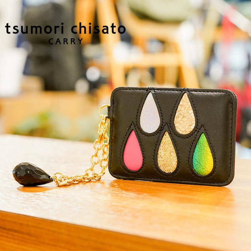 クラスロベルトカバリお洒落デザイントップス Sサイズ新品！未使用！超美品！ 選べるノベルティ付】tsumori chisato ツモリチサト ドロップス パス