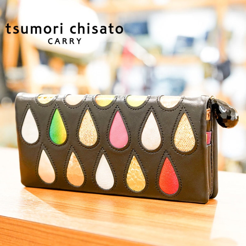 選べるノベルティ付】tsumori chisato ツモリチサト ドロップス 長財布