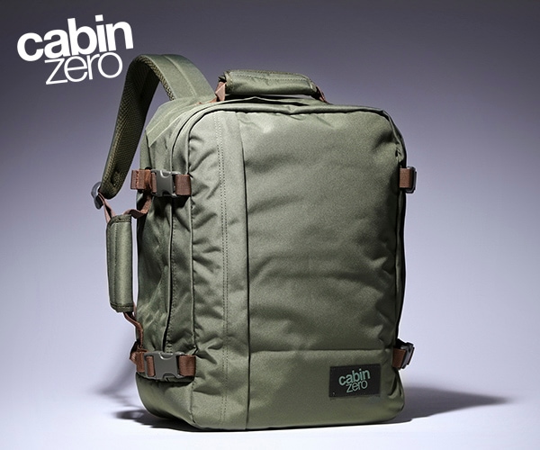 選べるノベルティ付】 CABINZERO キャビンゼロ バックパック 36L