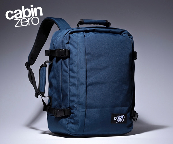 トラベルバック　CABIN ZERO ネイビー 36L