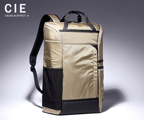 選べるノベルティ付】 CIE シー キューブ バックパック (カラー
