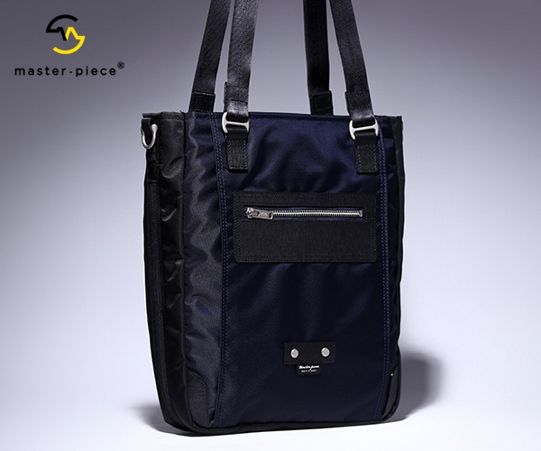 master-piece (マスターピース) トートバッグ 【カラー】 紺 master