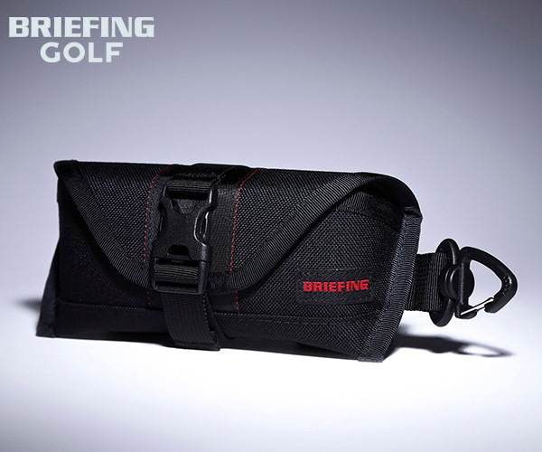 【選べるノベルティ付】ブリーフィング BRIEFING メガネケース VISION CASE GOLF(カラー:ブラック)BRG193G66