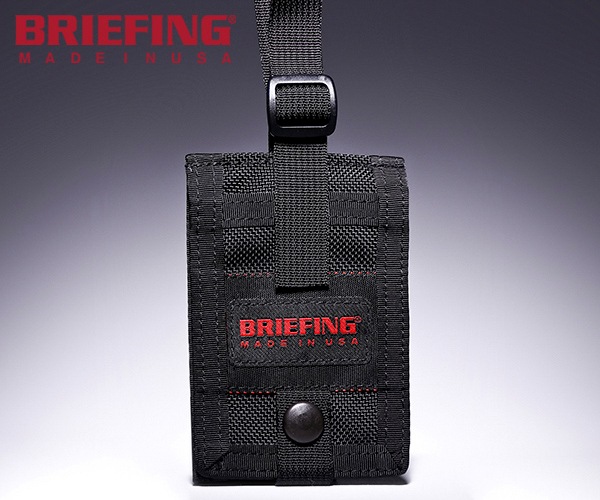 ブリーフィング BRIEFING ネームホルダー NAME HOLDER（カラー