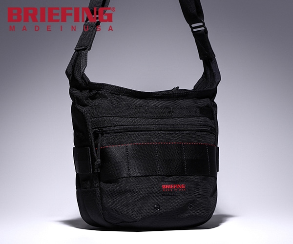 選べるノベルティ付】ブリーフィング BRIEFING ショルダーバッグ