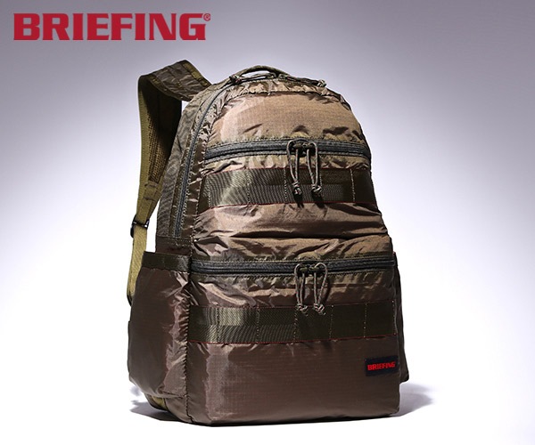 【選べるノベルティ付】ブリーフィング BRIEFING バックパック ATTACK PACK SL PACKABLE(カラー:オリーブ)BRM181103