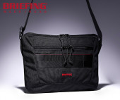 �����٤�Υ٥�ƥ��ա� �֥꡼�ե��� BRIEFING �����å��� CLOUD SACOCHE�ʥ��顼���֥�å���BRM191L22