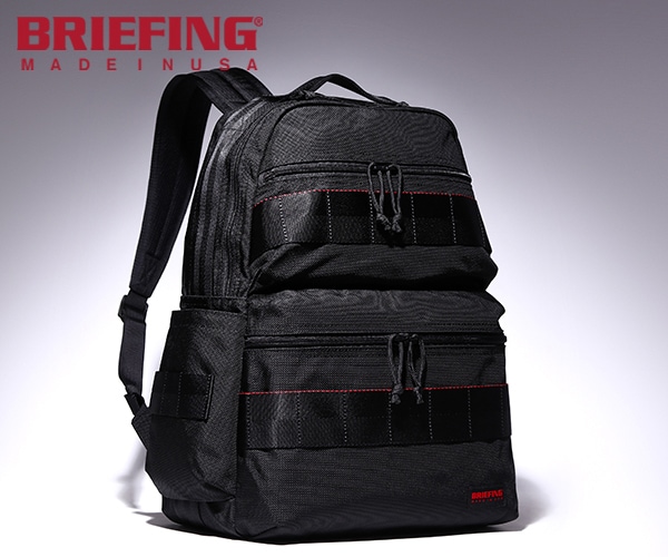 BRIEFING ブリーフィング ATTACK PACK リュック ブラック