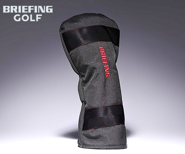 【選べるノベルティ付】ブリーフィング BRIEFING ゴルフ ヘッドカバー B SERIES DRIVER COVER(カラー:スティール)BG1732503