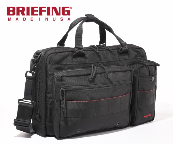 【選べるノベルティ付】ブリーフィング BRIEFING ブリーフケース NEO B4 LINER(カラー:ブラック)BRF145219