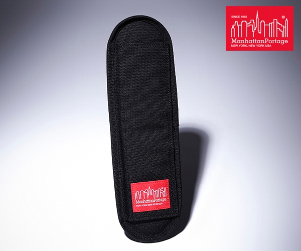 マンハッタンポーテージ メッセンジャーバッグとショルダーパッド　黒　男女兼用 Manhattan Portage マンハッタンポーテージ ショルダーパッド