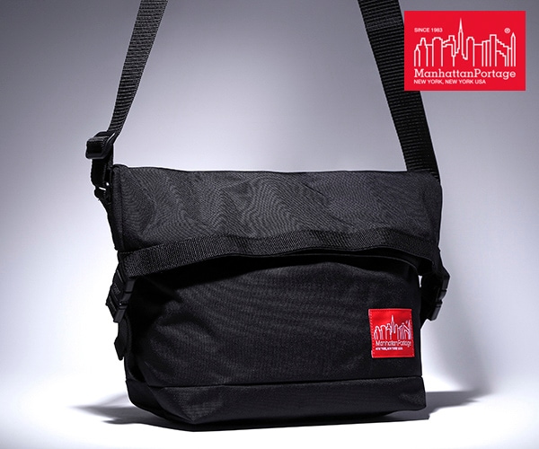 �����٤�Υ٥�ƥ��ա�Manhattan Portage �ޥ�ϥå���ݡ��ơ��� ��å��󥸥㡼�Хå��ʥ��顼���֥�å���MP1666