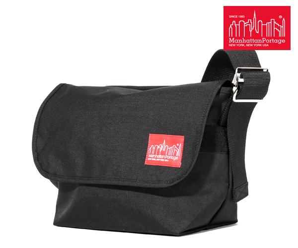 Manhattan Portage メッセンジャーバッグ MP1606 ブラック Urban Messenger Bag | Manhattan Portage | Manhattan Portage