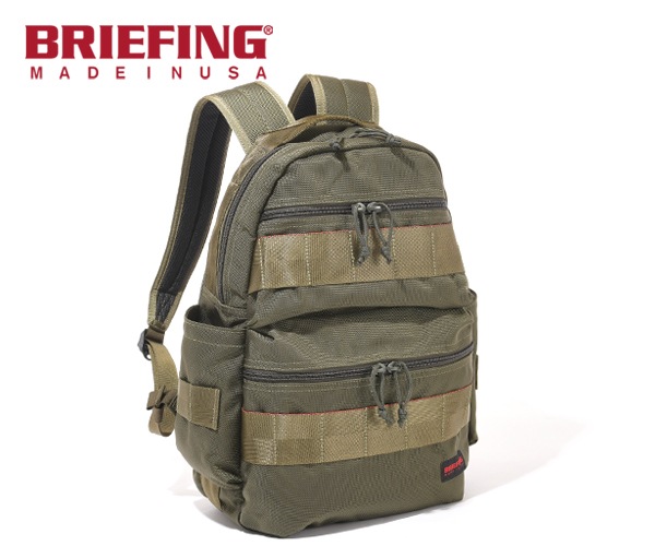 【選べるノベルティ付】ブリーフィング BRIEFING バックパック ATTACK PACK(カラー:レンジャーグリーン)BRF136219