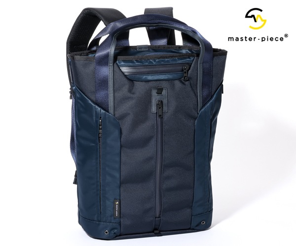 選べるノベルティ付】 master-piece マスターピース タイム 2WAYバック