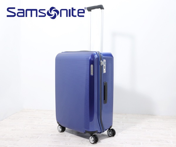 【40%OFFセール】【選べるノベルティ付】 サムソナイト SAMSONITE 74L アーク キャリーケース(カラー:ブルー) AZ9-002