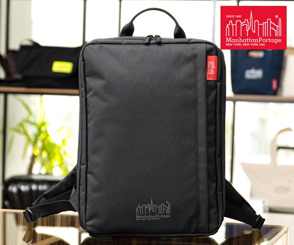 �����٤�Υ٥�ƥ��ա�Manhattan Portage �ޥ�ϥå���ݡ��ơ��� �Хå��ѥå��ʥ��顼���֥�å���MP2218HPWP
