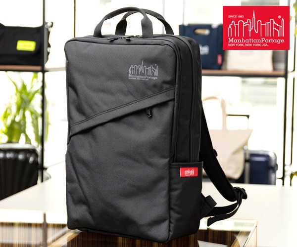 �����٤�Υ٥�ƥ��ա�Manhattan Portage �ޥ�ϥå���ݡ��ơ��� �Хå��ѥå��ʥ��顼���֥�å���MP2243HPWP