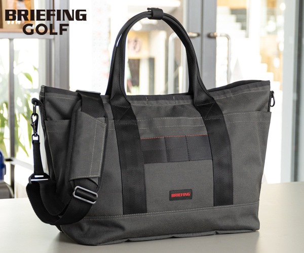 【選べるノベルティ付】ブリーフィング BRIEFING トートバッグ SUNDAY TOTE VORTEX(カラー:スティール)BRG211T14