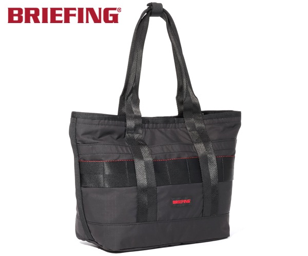 【選べるノベルティ付】ブリーフィング BRIEFING トートバッグ DISCRETE TOTE SM MW(カラー:ブラック)BRA211T20