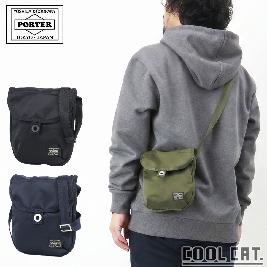 PORTER ショルダーバッグ 690-17850 カーキ ポーター フレーム ショルダーバッグ 690-17850 （カラー：カーキ