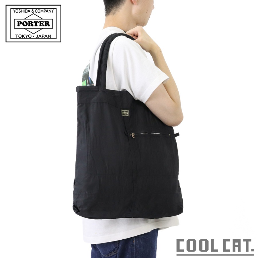 PORTER ポーター マイル トートバッグ 754-15109 ブラック ポーター マイル トートバッグ 754-15109 （カラー：ブラック