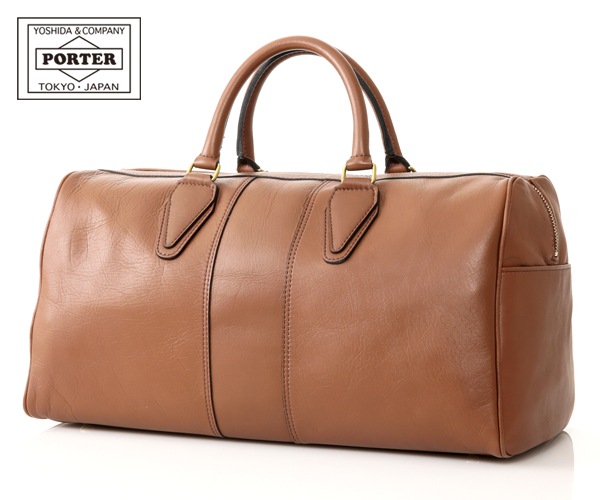 ポーター バロン ボストンバッグ 206-02606 （カラー：ブラウン