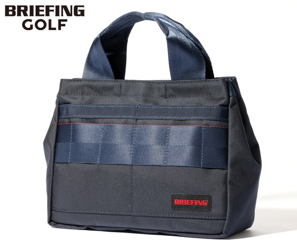 BRIEFING シルバー トートバッグ 選べるノベルティ付