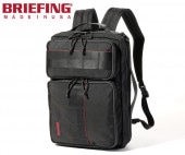 �����٤�Υ٥�ƥ��ա� �֥꡼�ե��� BRIEFING �Хå��ѥå� MOBILE TRINITY LINER�ʥ��顼���֥�å���BRA213P01