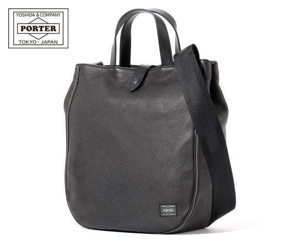 大人気✨ポーター　シスコ　2WAY トートバッグ　黒　ブラック　L PORTER ポーター シスコ 2WAYトートバッグ 120-03305 ショルダー