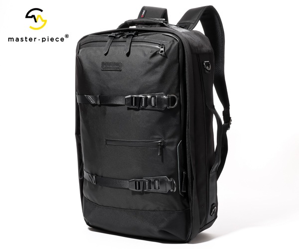 master-piece マスターピースポテンシャルバックパック防水黒