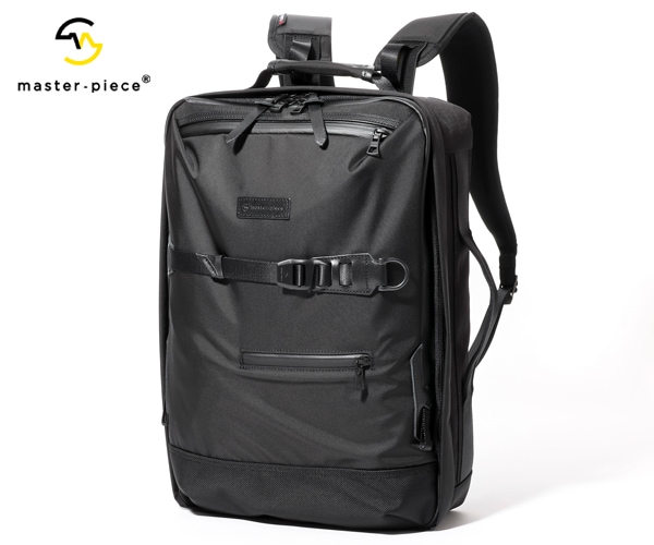 MasterPiece ポテンシャル　ネイビーリュック　スウェード 選べるノベルティ付】 master-piece マスターピース