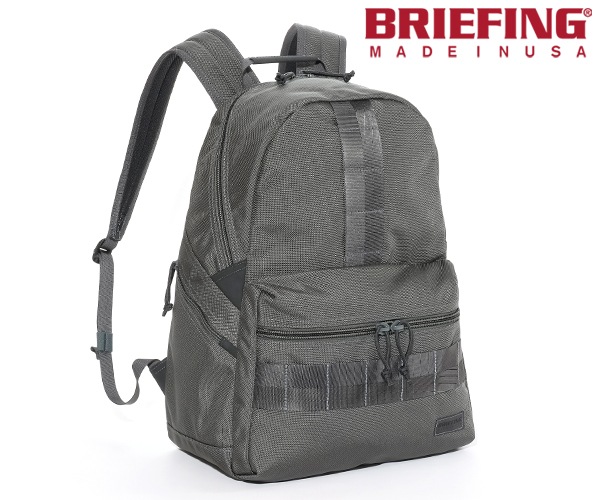 【選べるノベルティ付】ブリーフィング BRIEFING バックパック L DELTA ALPHA PACK L(カラー:スティール)BRA211P04
