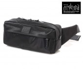 �����٤�Υ٥�ƥ��ա� Manhattan Portage BLACK LABEL �ޥ�ϥå���ݡ��ơ��� �֥�å��졼�٥� �������ȥХå� �ʥ��顼���֥�å��� MP1129TWLBL