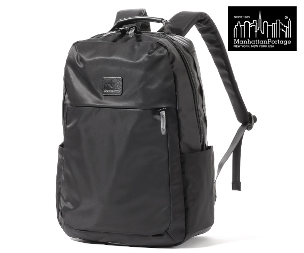 �����٤�Υ٥�ƥ��ա� Manhattan Portage BLACK LABEL �ޥ�ϥå���ݡ��ơ��� �֥�å��졼�٥� �Хå��ѥå� �ʥ��顼���֥�å��� MP1274TWLBL