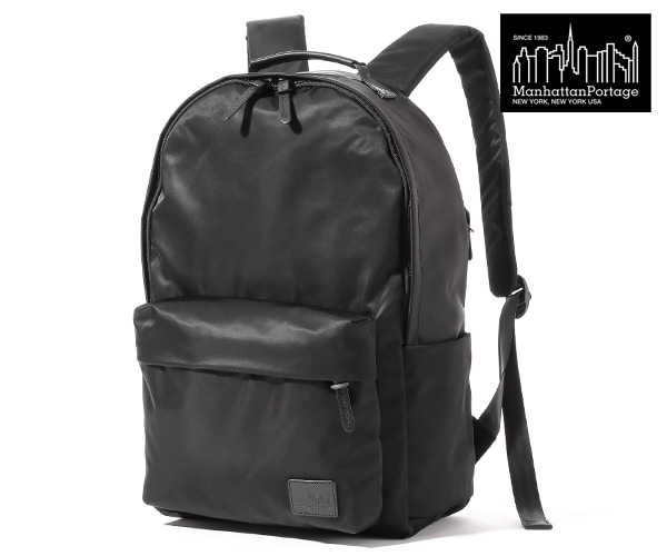 �����٤�Υ٥�ƥ��ա� Manhattan Portage BLACK LABEL �ޥ�ϥå���ݡ��ơ��� �֥�å��졼�٥� �Хå��ѥå� �ʥ��顼���֥�å��� MP1276TWLBL