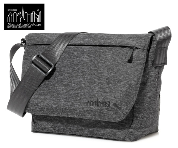 【選べるノベルティ付】 Manhattan Portage BLACK LABEL マンハッタンポーテージ ブラックレーベル メッセンジャーバッグ (カラー:ブラック) MP1697OXFBL