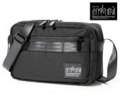 �����٤�Υ٥�ƥ��ա� Manhattan Portage BLACK LABEL �ޥ�ϥå���ݡ��ơ��� �֥�å��졼�٥� ���������Хå� �ʥ��顼���֥�å��� MP4039BL