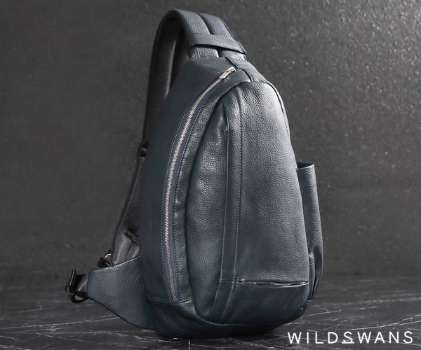 �����٤�Υ٥�ƥ��աۥ磻��ɥ���� �ߥͥ�Хܥå��� ������������� ��󥷥������Хå� �ʥ��顼���ͥ��ӡ��� MINERVA BOX CERVINO WILD SWANS