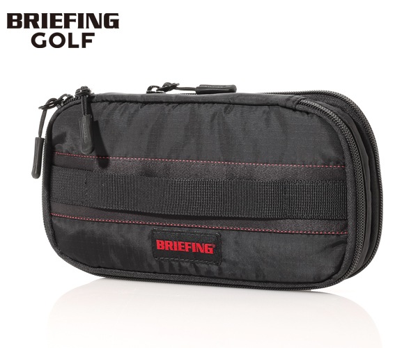 BRIEFING ラウンドポーチ 選べるノベルティ付】ブリーフィング BRIEFING マルチラウンドポーチ