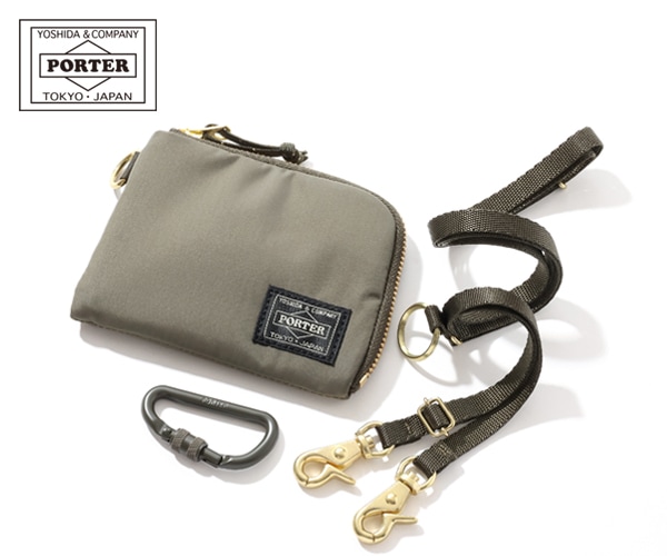 ポーター リバティー ウォレット 835-16502 （カラー：オリーブ  
