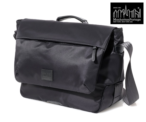 �ڸ���A5�Ρ��ȥ֥å��ץ쥼��ȡۡ����٤�Υ٥�ƥ��ա� Manhattan Portage BLACK LABEL �ޥ�ϥå���ݡ��ơ��� �֥�å��졼�٥� ��å��󥸥㡼�Хå� �ʥ��顼���֥�å��� MP1686TWLBL